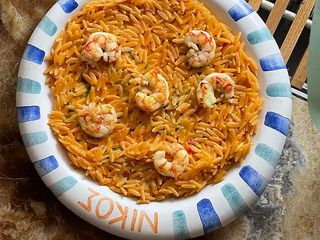 Орзо з лангустинами (280г)