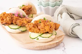 Bao de pollo (1 ud.)