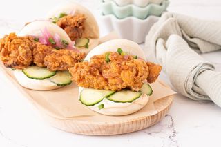 Bao de pollo (1 ud.)