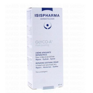 Isispharma Glyco- A Crème Apaisante Réparatrice Post Peeling 40ml