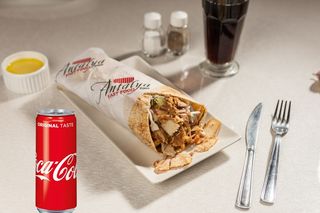 Meniu Shaorma de pui extra