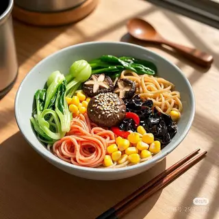 RAMEN DE VEGETABLE