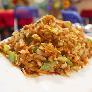 Beef kottu porzione grande
