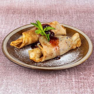 Clătite cu dulceaţă