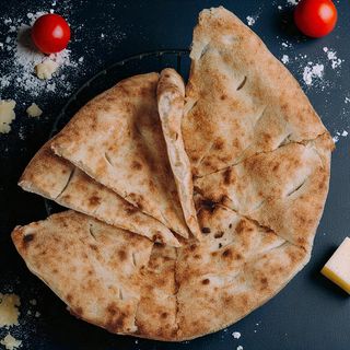 Focaccia cu usturoi Ø32cm