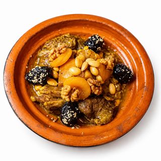 Tajine de bœuf aux pruneaux