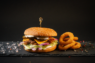 Cheeseburger Pulled Beef