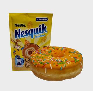 Combo Duffin + Nesquik