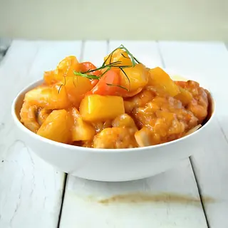 Poulet À L'ananas