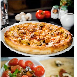 Pizza sa morskim plodovima-42cm