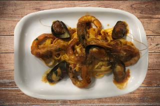 69. Tagliatelle Mexilhão