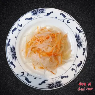 Insalata di alghe agar