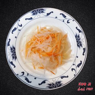 Insalata di alghe agar