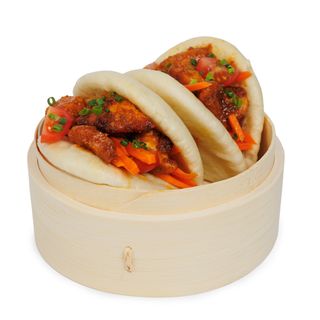 Bao z kurczakiem Hoisin