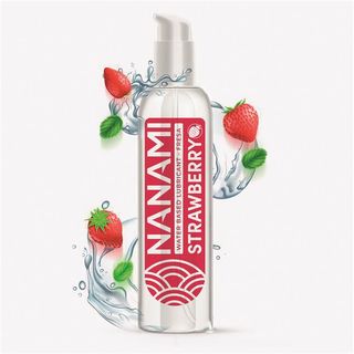 Nanami Lubricante Sabor Fresa 150 Ml