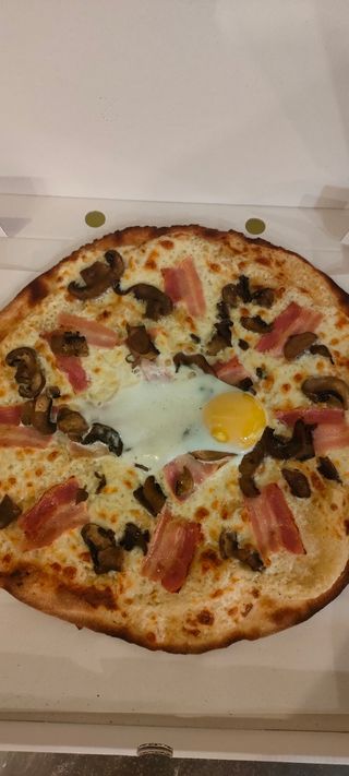 Pizza Carbonara (33cm)