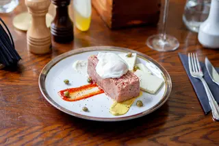 Biftec tartar