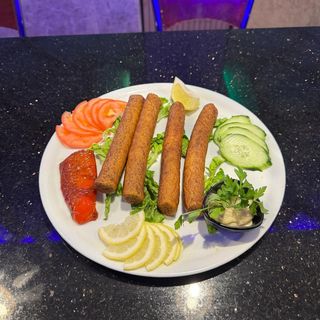 Platos de Fridacandelas