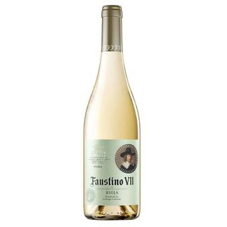 Vino Blanco Faustino VII botella 750ml.