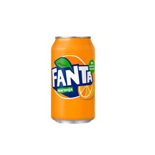 Fanta Naranja lata 330 ml