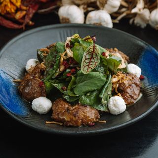 ქათმის ღვიძლის სალათი