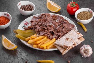 Донер с рисом (450 гр.)