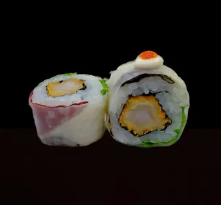 Slim gamba tempura