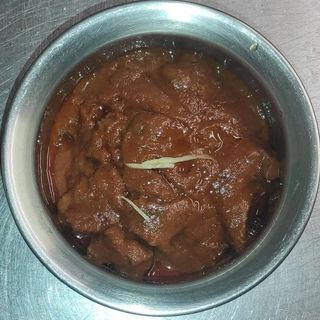 Mutton madras