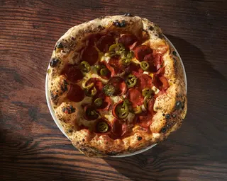 Pepperoni pizza