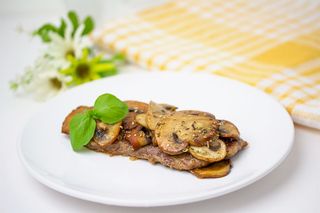 Ramstek u sosu od šampinjona