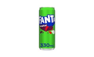 Fanta Exotic 芬达 (热带水果味）