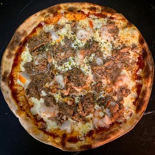 Pizza Mediterrània (Mediana)