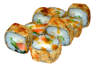 Ролл "Планета Темпура"