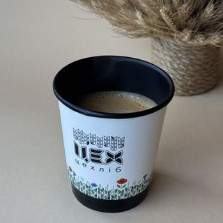 Американо XL с молоком