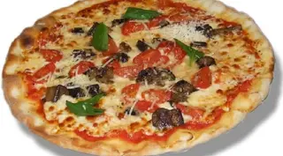 Pizza Parmigiana