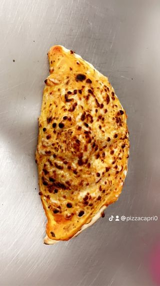 Pizza Calzone Doner de Ternera (32cm)