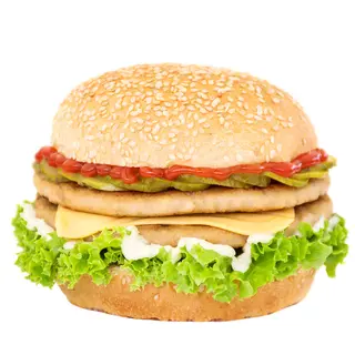 BIG pileći burger