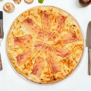 Pizza Carbonara