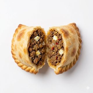 Empanada De Carne Picante