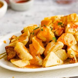 Patatas bravas