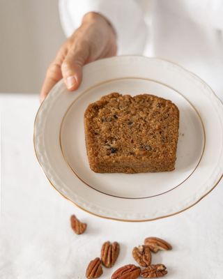 Plumcake De Zanahoria Sin Gluten (Porción)