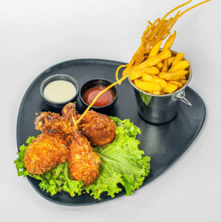 Cuisses Spicy - 3pcs