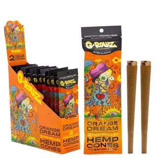 Wrapy Konopne G-Rollz Orange Dream 2szt.