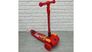 Самокат Мультгерои складной