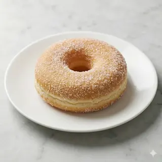 ciambela (donut italià gran)