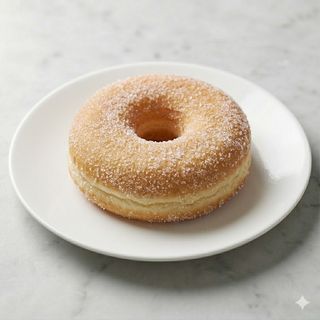 ciambela (donut italià gran)
