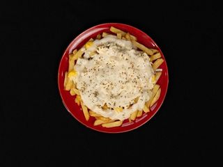 Poutine "4 сири" (390g)