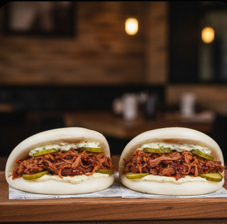 Bao Baan De Pulled Pork (2 Uds.)