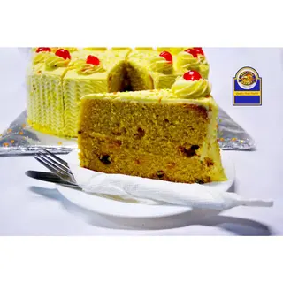 Cherry Cake Slices