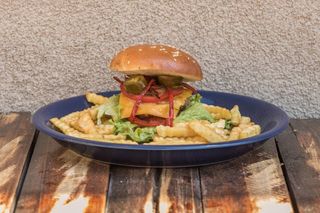 Mexican Burger Double